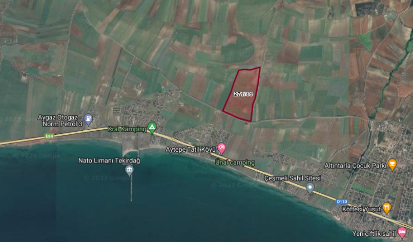 Marmaraereğlisi Çeşmeli Satılık Arsa