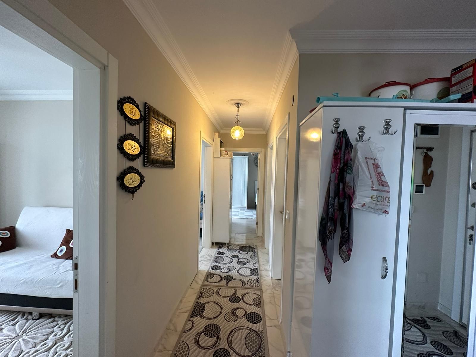 GÖZDE PARK EVLERİNDE 3+1 SİTE İÇİ İSKANLI GÜNEY CEPHE LÜKS DAİRE