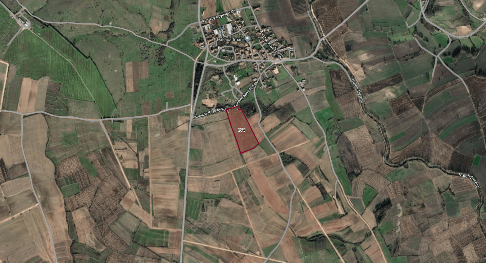 Kırklareli Pehlivanköy Kumköy Köyiçi Tiny House Arsası