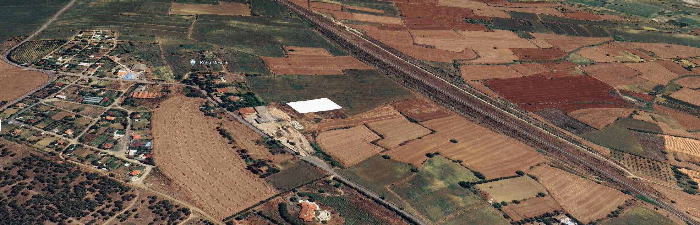 Rensa Gayrimenkul’den Tekirdağ Süleymanpaşa’da 5.093 m2 Satılık Arsa