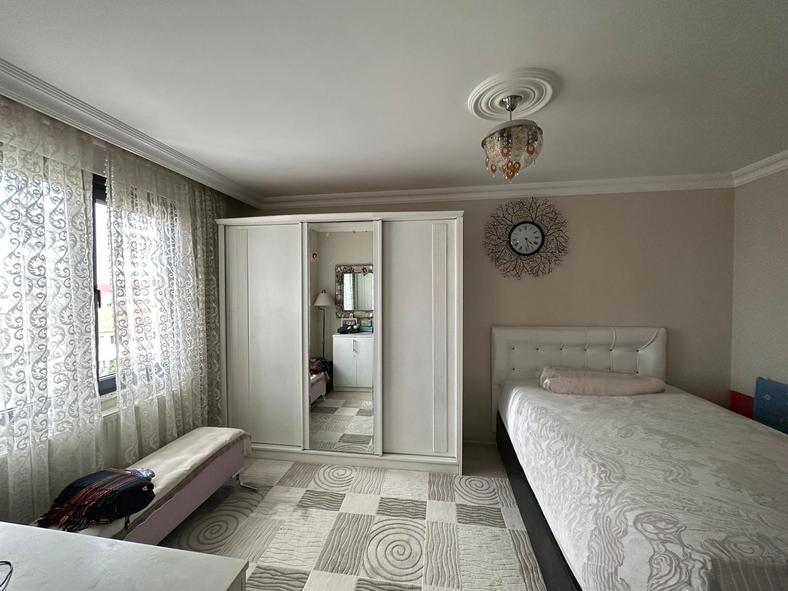 GÖZDE PARK EVLERİNDE 3+1 SİTE İÇİ İSKANLI GÜNEY CEPHE LÜKS DAİRE