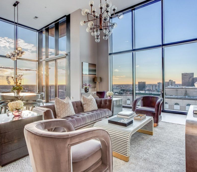 Penthouse daire ve avantajları