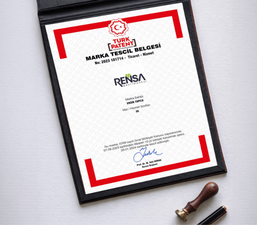 Marka Tescil Belgesi
