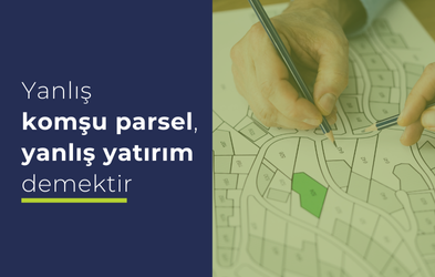 Ev Alırken Komşu Arsaya Dikkat!